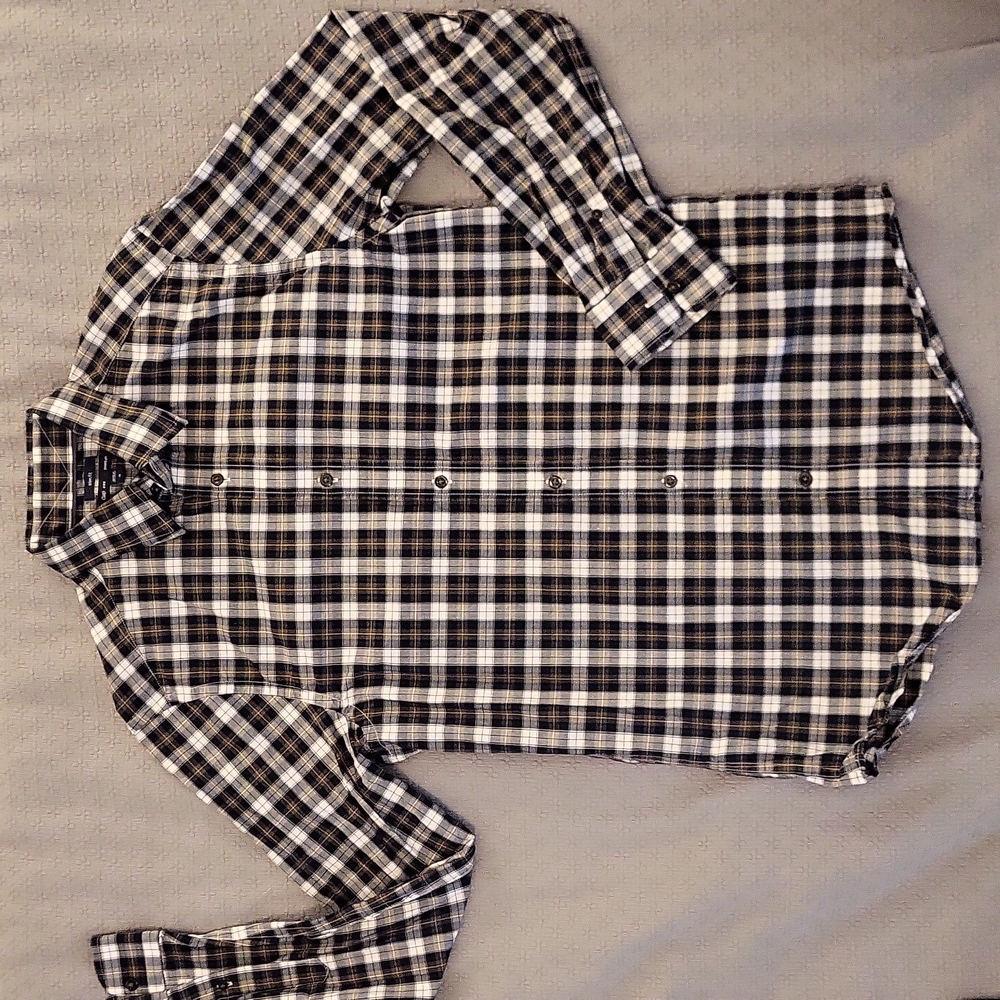 Slim Fit Button down
